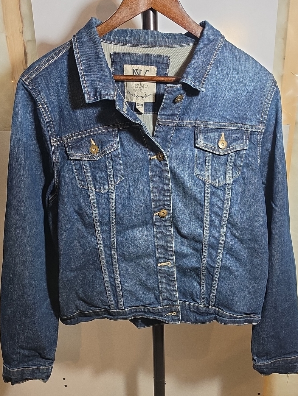 Women's Classic Blue Denim Jacket